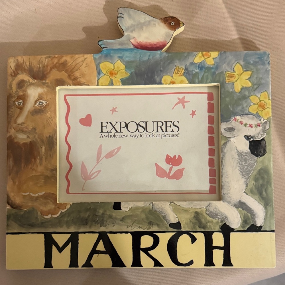 March Exposures Picture Frame